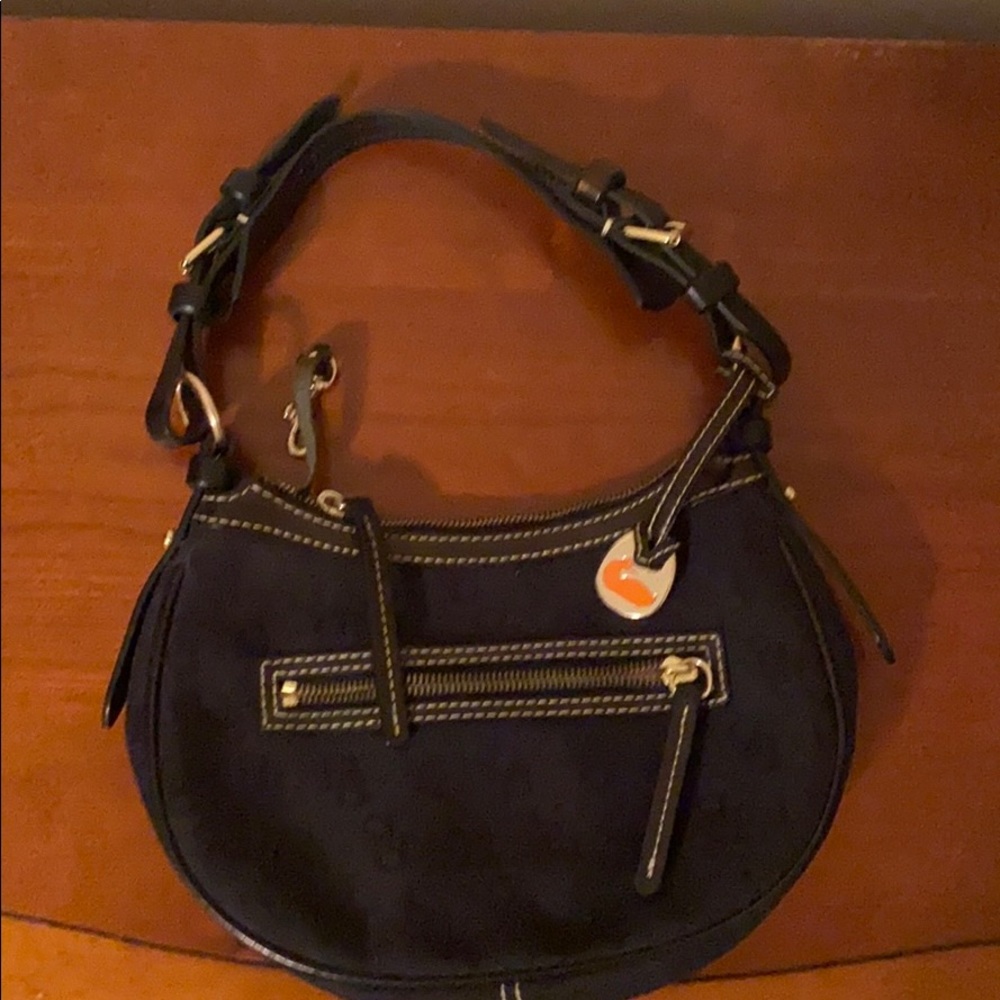 Small Black D&B Handbag